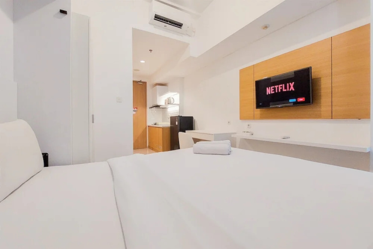 Cozy Studio High Floor At Tree Park City Cikokol Apartment