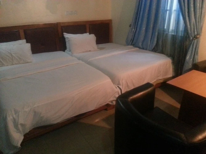 Presidential Double Suite with city view