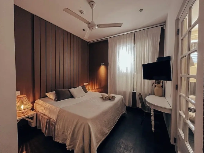 Standard Double room with balcony and with view