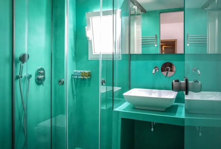 2 Bedrooms Superior Suite with balcony and with sea view