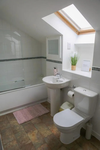 Blue Apartment in Peterborough