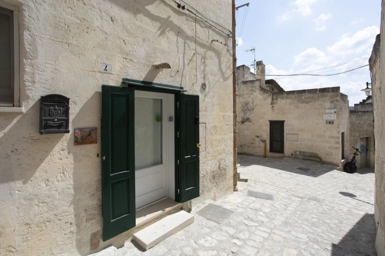 Lo Scorcio suite con vista sui Sassi