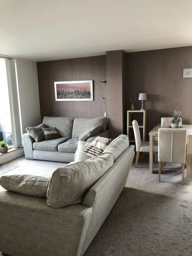 Luxury Quadruple Apartment with city view