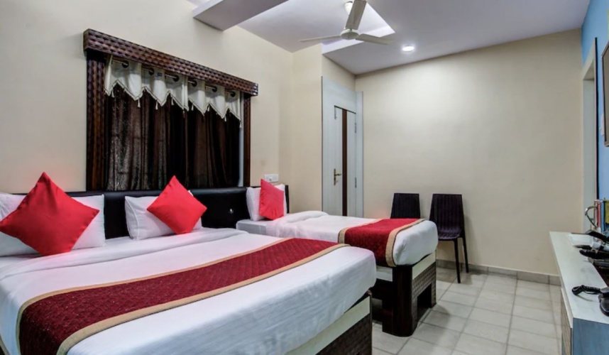 Deluxe Triple room