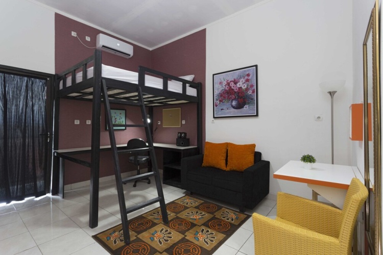 Guest rooms