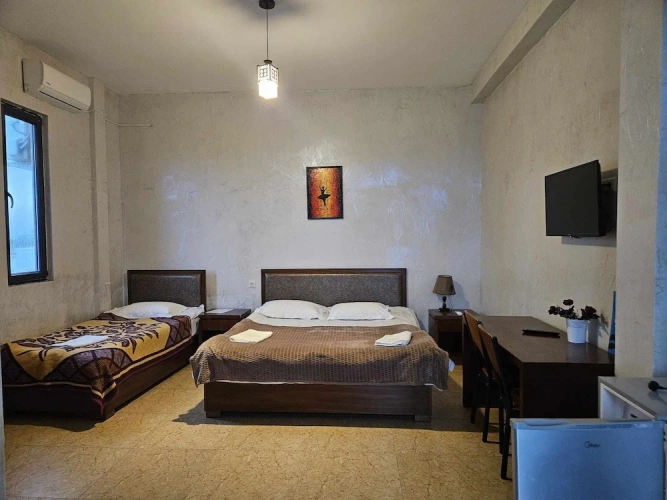 1 Bedroom Standard Triple Family room with sea view
