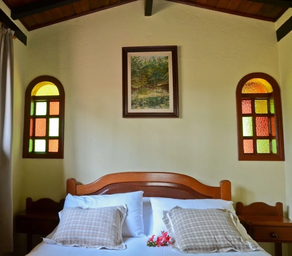 Standard room with balcony