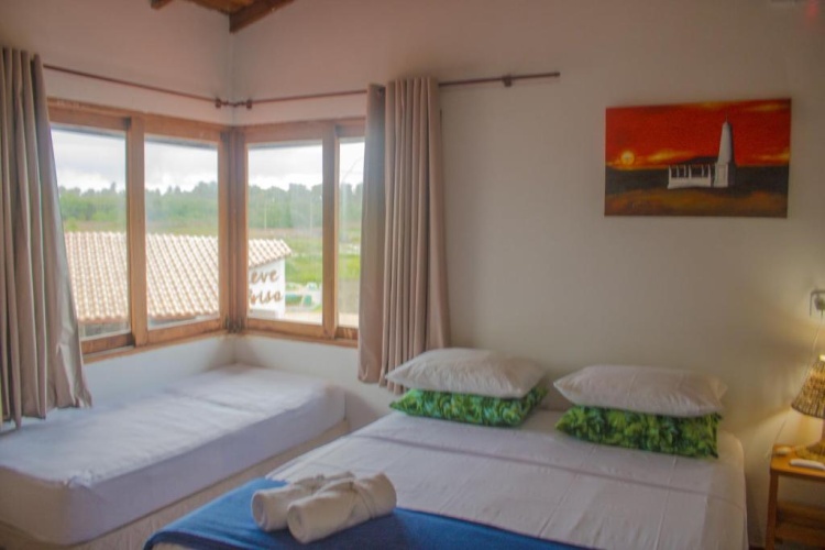 Suite with pool view
