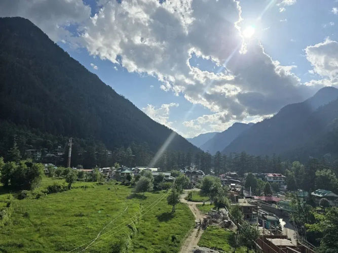 The Hillside Kasol