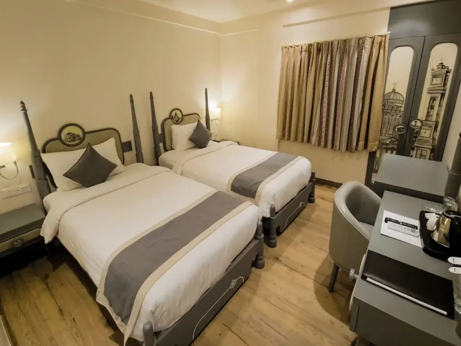 Executive Single room with city view