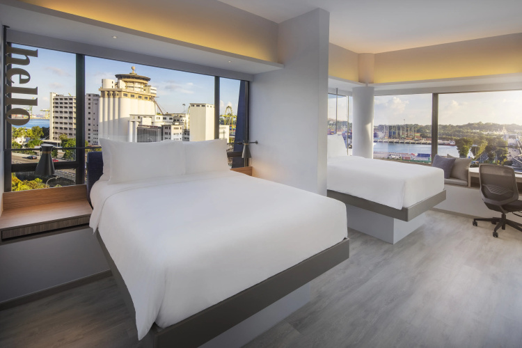 Travelodge Harbourfront Singapore
