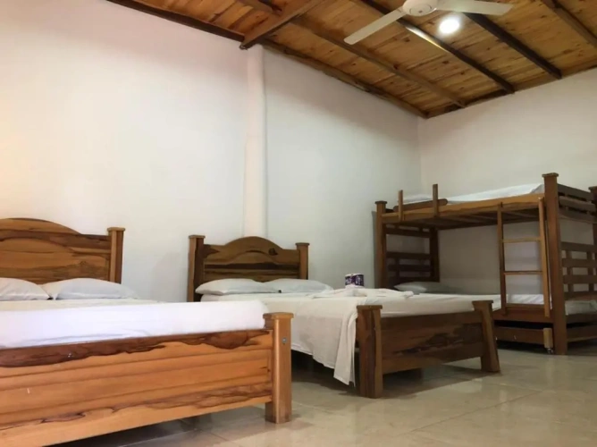 Economy Quadruple room
