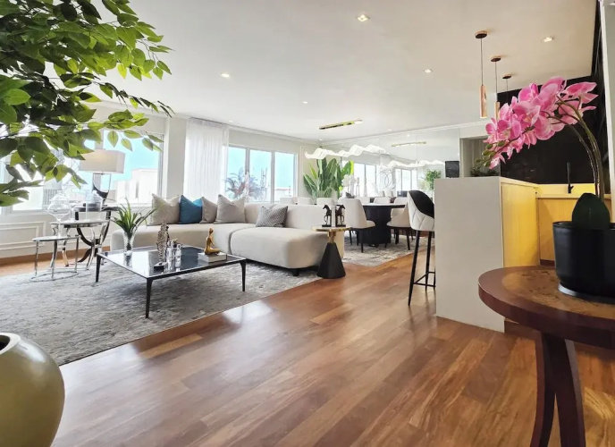 Penthouse Jacuzzi Luxury Duplex 4BR