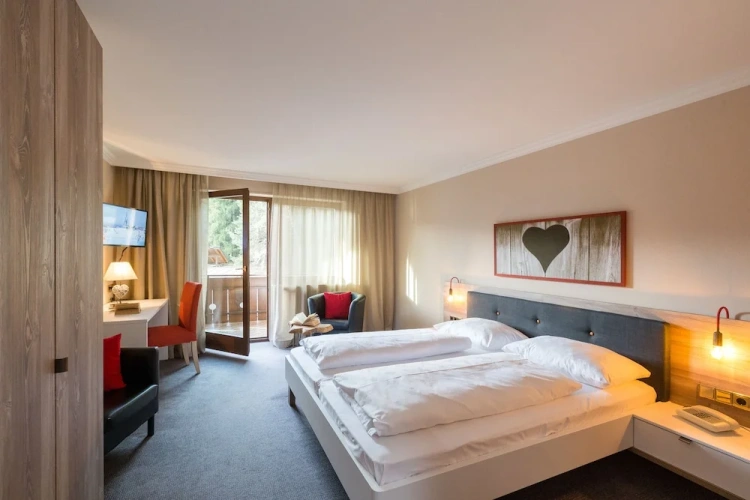 Standard Double room with balcony