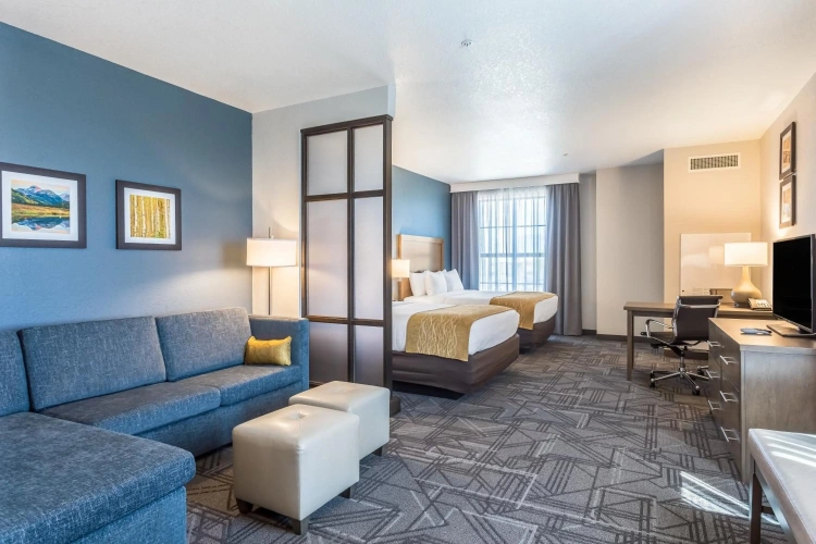 Guest rooms
