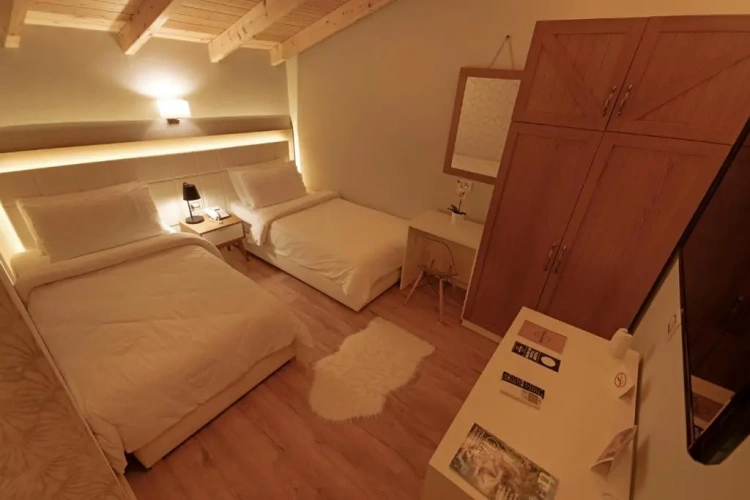 Deluxe Double room with balcony