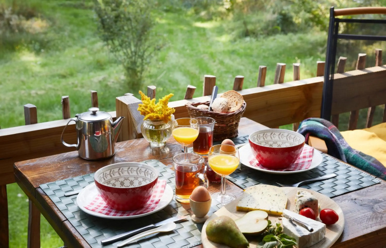 Chalet Mont Juru - Romantisch 2-persoons Chalet