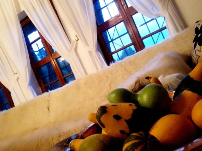 Standard Triple room with mountain view
