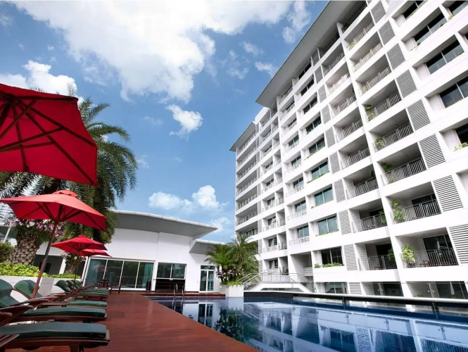 1 Bedroom Executive Twin room