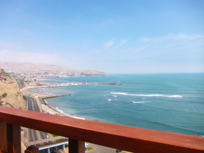 Deluxe Double room with balcony and with sea view