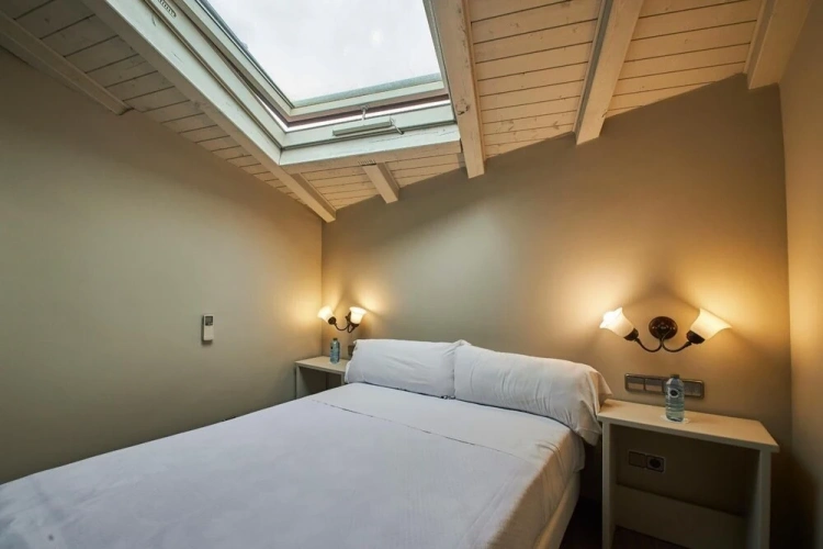 Standard Double Attic room with view