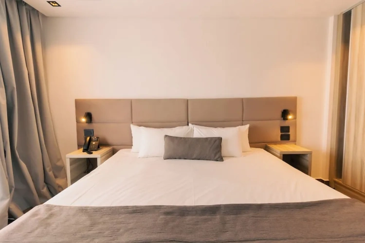 Superior Double room with balcony and with sea view