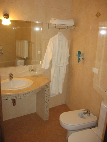 Twin Junior Suite with balcony