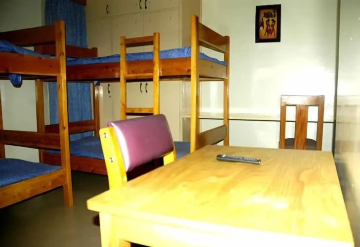 Bed in Dorm