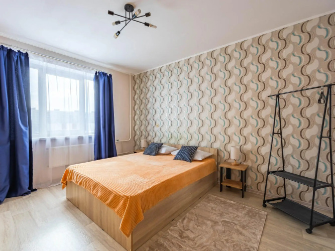 Фотография номера квартиры Апартаменты EasyGuest на проспекте Энтузиастов 43