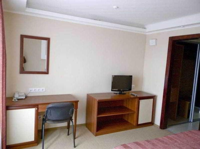 Standard Twin room with view