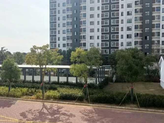 Outside