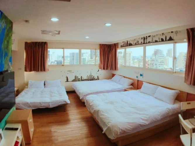 Guest rooms