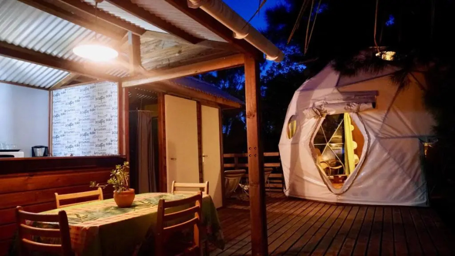 Bubble Dome Village- Glamping
