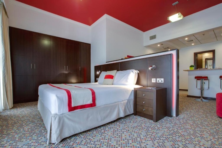 Twin Studio Apartment