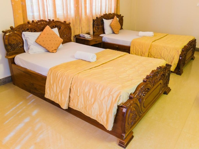 Deluxe Double room