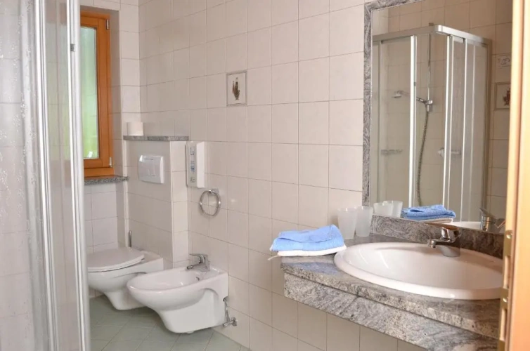 Standard Double room with mountain view