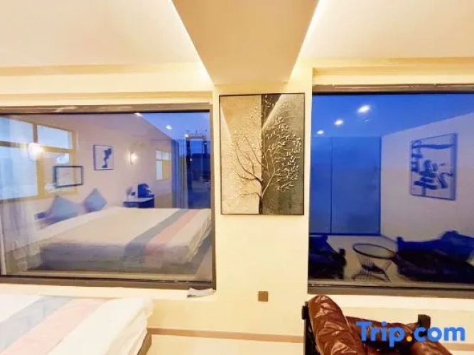 Standard Double room with sea view