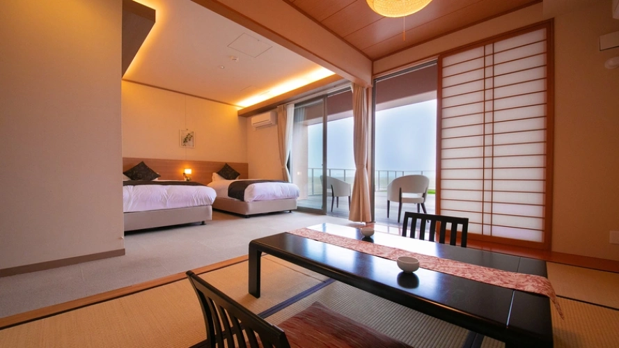 Standard room with ocean view