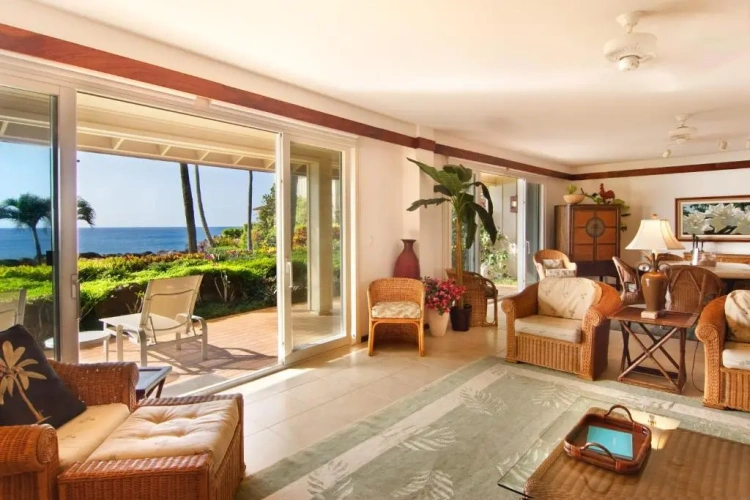 2 Bedrooms Deluxe room oceanfront