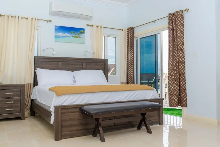Luxury room with balcony