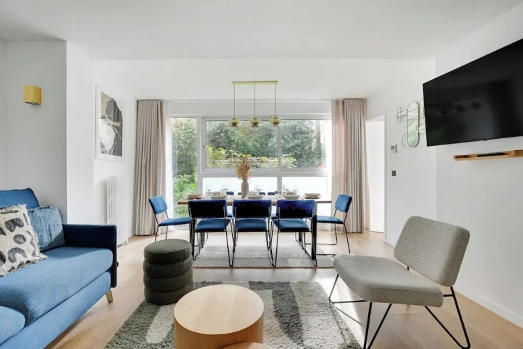 Modern Apartment - 3br/8p - Place de la Nation