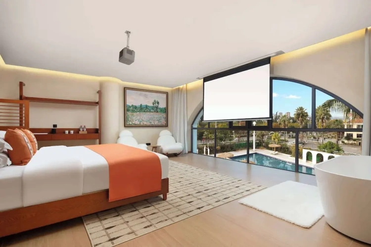 Deluxe Double Suite