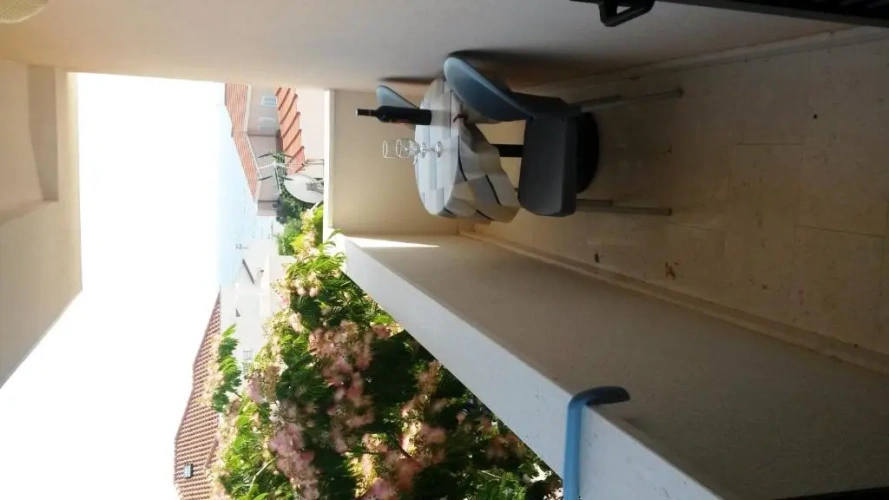 Studio with balcony and with partial sea view