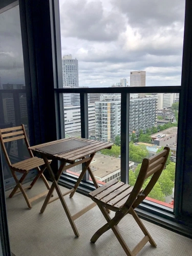 2 Bedrooms Apartment with balcony