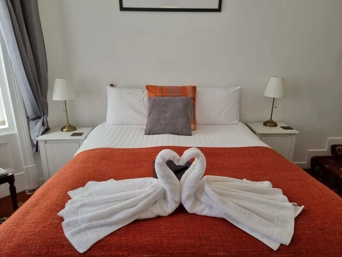 Standard Double room with balcony
