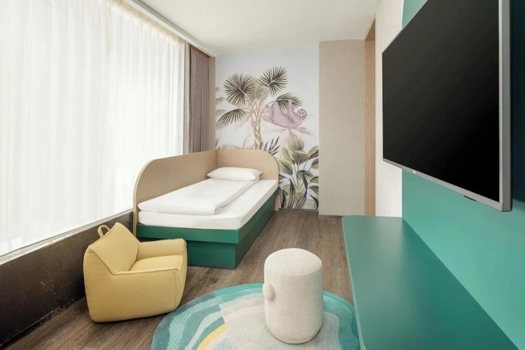 Standard Double Family room with mountain view