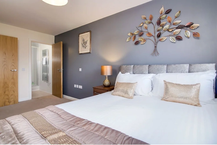 2 Bedrooms Standard Apartment with city view