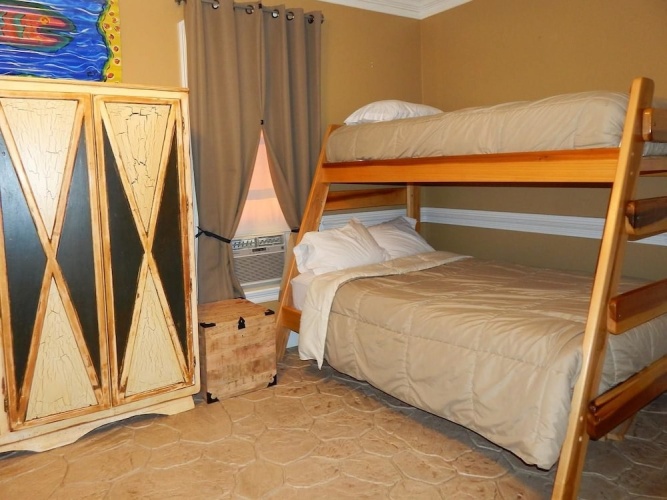Guest rooms