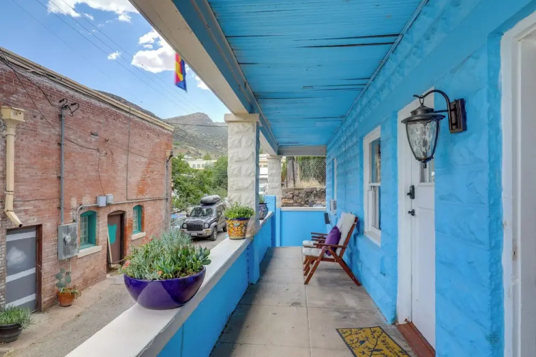 'St Ceilia' Apt - Walk to Bisbee Attractions!