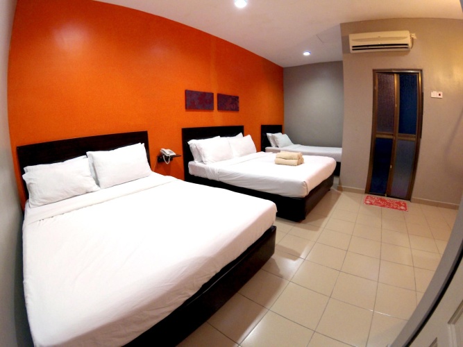 Deluxe Double room